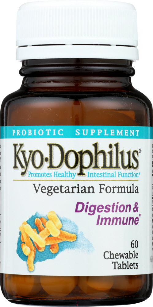 KYOLIC: Kyo-Dophilus Digestion and Immune, 60 Tablets