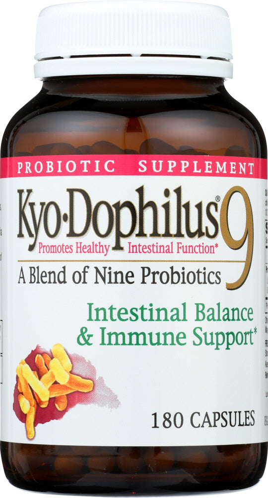 KYOLIC: Kyo-Dophilus 9 Probiotic Supplement, 180 capsules