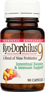 KYOLIC: Kyo-Dophilus 9, 90 Capsules