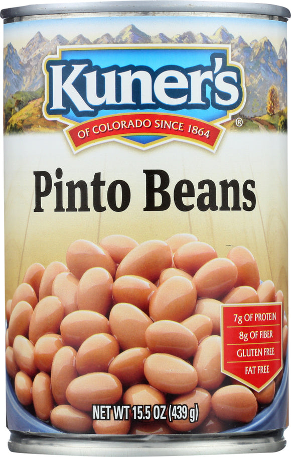 KUNER'S: Pinto Beans, 15 oz