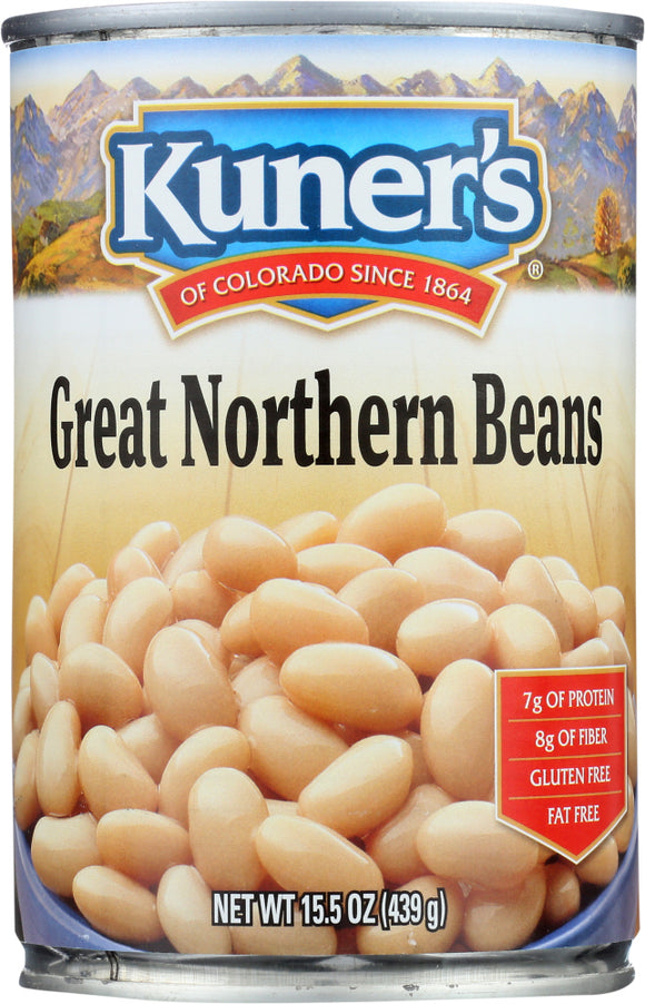 KUNER'S: Great Northern Beans, 15 oz
