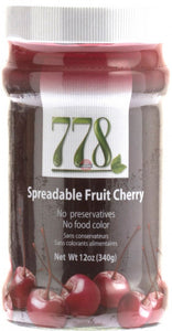 778 PRESERVES: Cherry Preserves, 12 oz