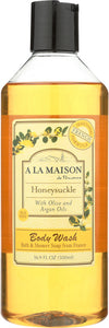 A LA MAISON: Honeysuckle Body Wash, 16.9 fl oz