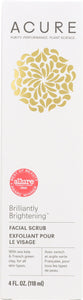 ACURE: Brilliantly Brightening Facial Scrub, 4 fl oz