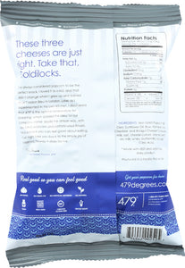 479 DEGREES: Asiago Parmesan and Cheddar Popcorn, 0.5 oz