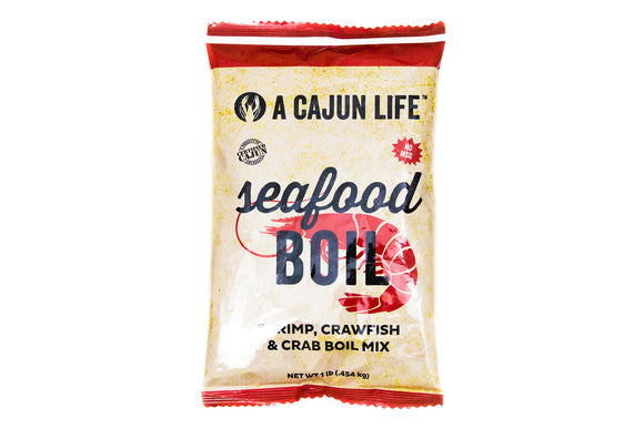 A CAJUN LIFE: Seafood Boil, 1 lb